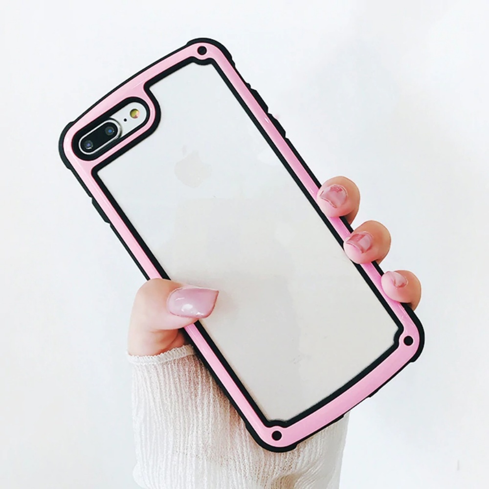 NEW iPhone X/XS/7/8/Plus Candy Anti-Knock case - Picture 8 of 8